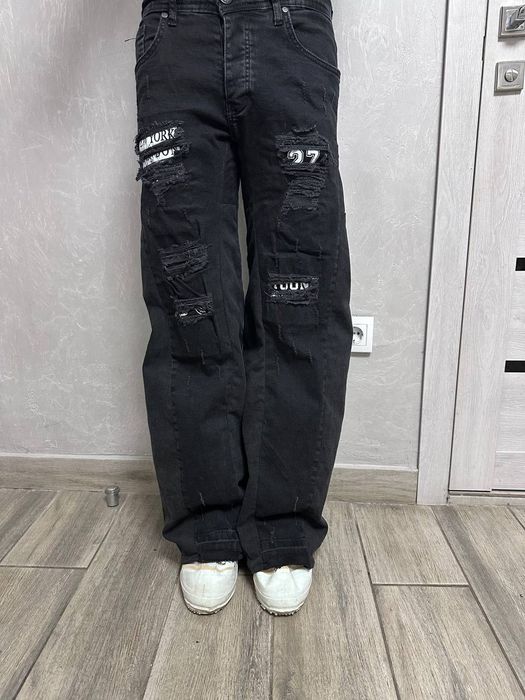 Baggy jeans (opium, y2k, rap, sk8)