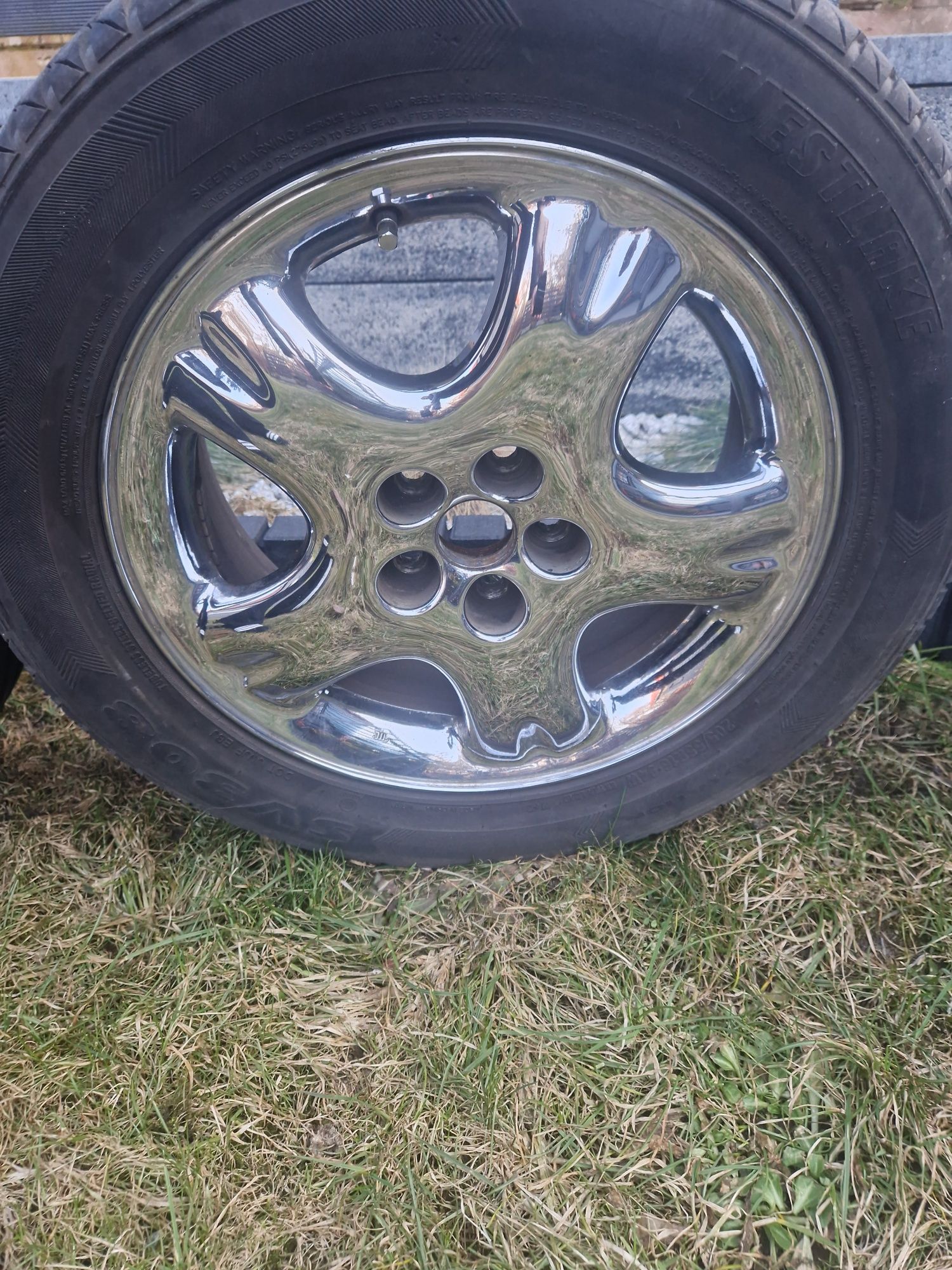 Felgi chromowane Pt cruiser 5x100 R16  6J