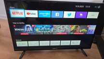 Smart Tv 32" com pouco uso