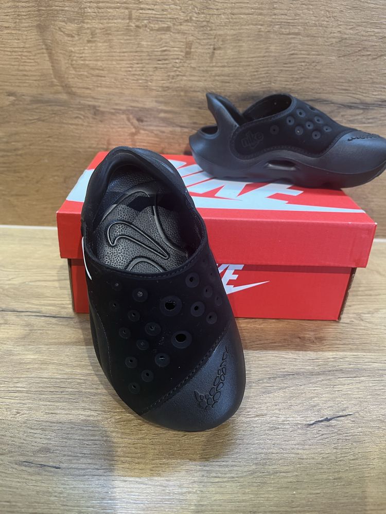 Buciki Nike czarne