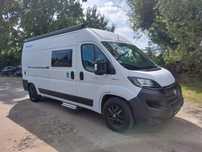 Fiat Ducato CHAUSSON  2021 rok 4-Osobowy Klimatyzacja NAVI Łazienka Prysznic Solar