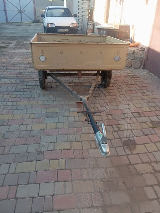 Прицеп к авто или квадроциклу