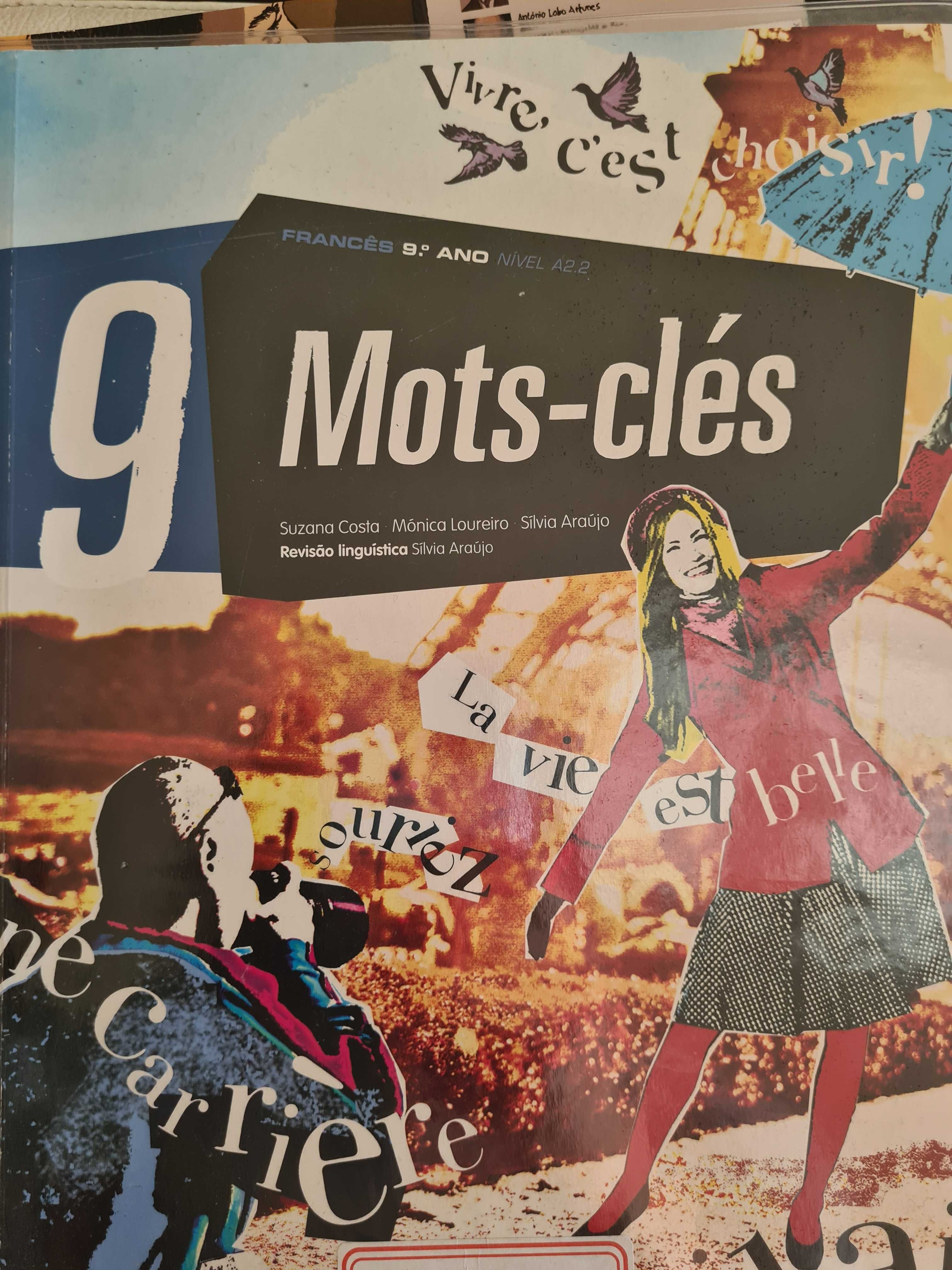 Mots-Clés - Francês 9 ano