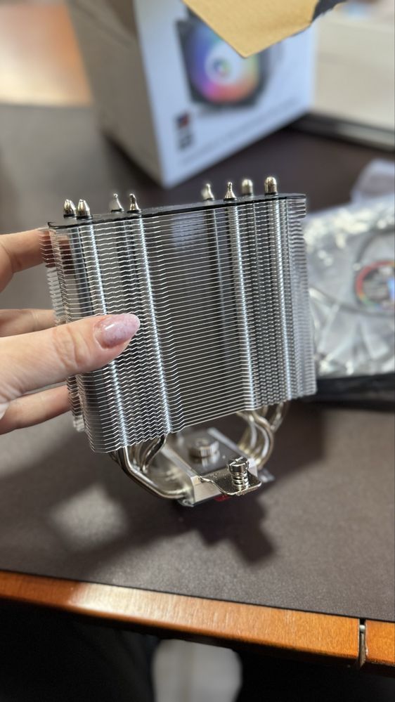 Процесорний кулер Thermalright AX120 SE ARGB