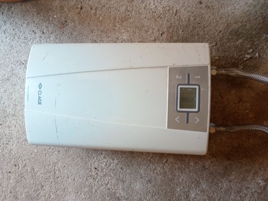Aquecedor água instantâneo