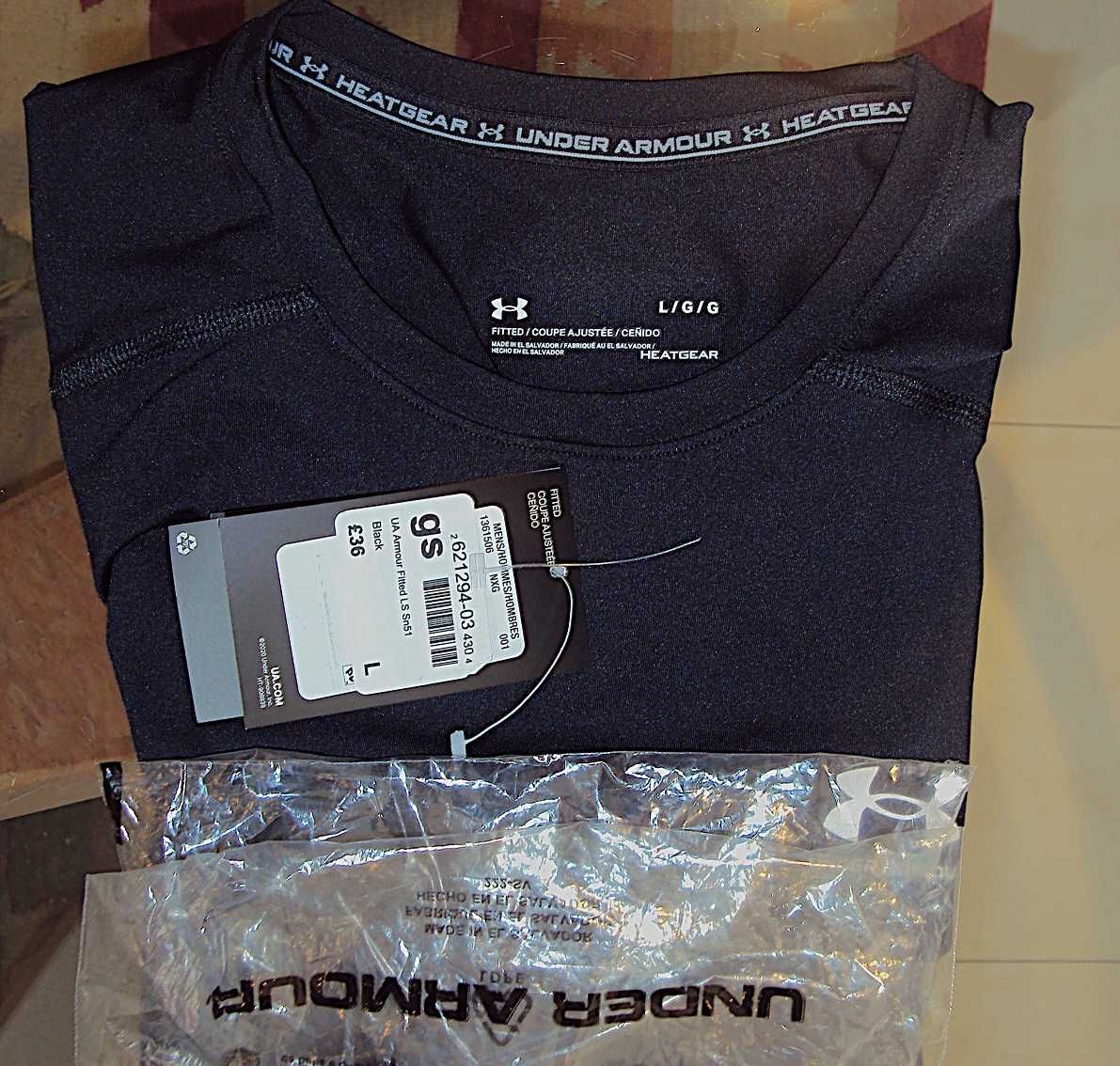 UNDER ARMOUR HeatGear LS tam L 26€ 0 portes/minhas aval. 7/7 excelente