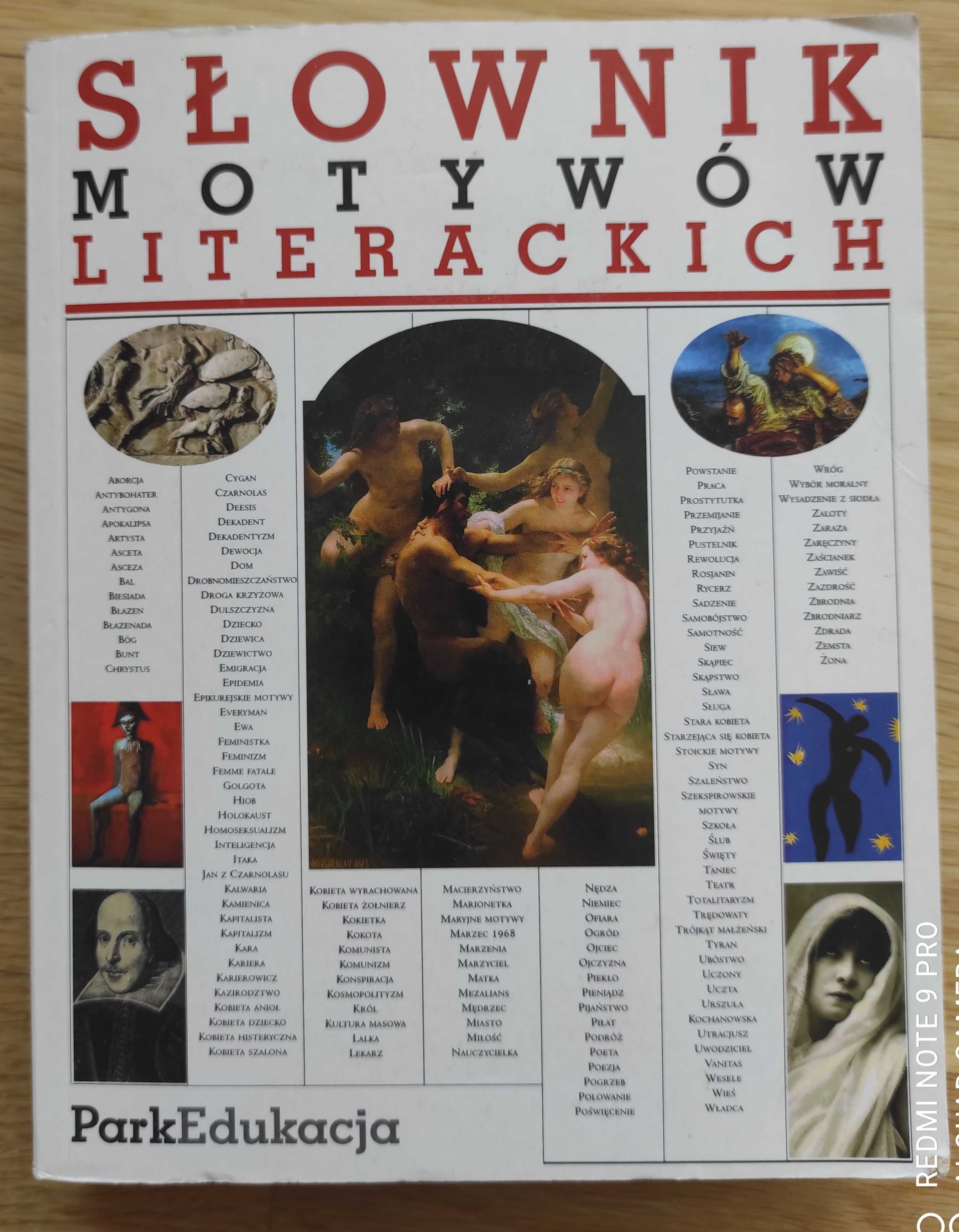 Słownik motywów literackich