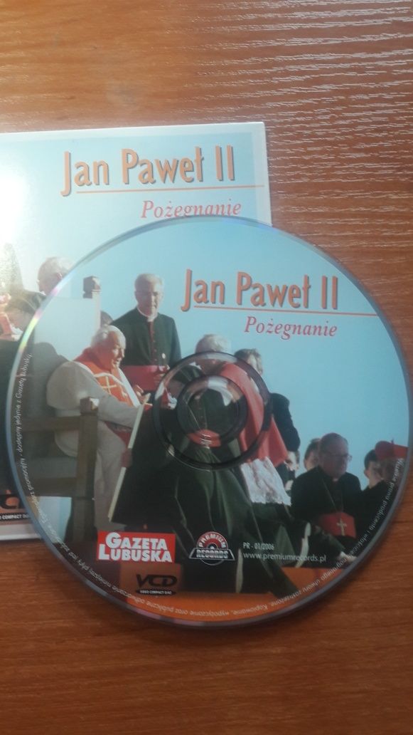 Jan Paweł II Pożegnanie DVD