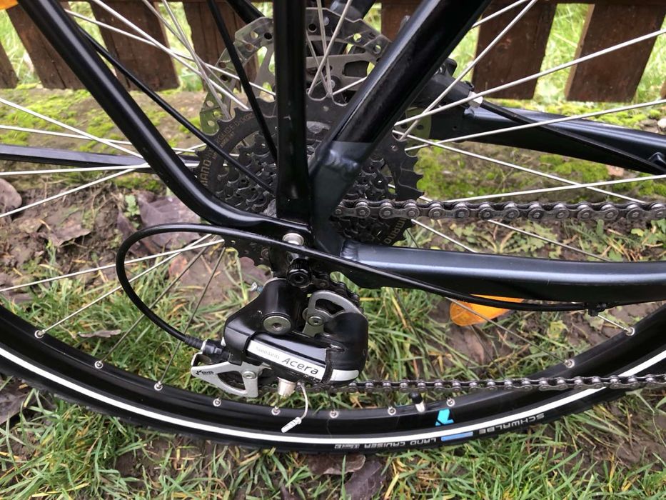 ВелосипедCube nature HPA