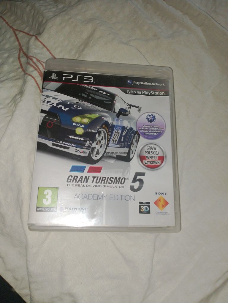 Gran turismo 5  na psy 3