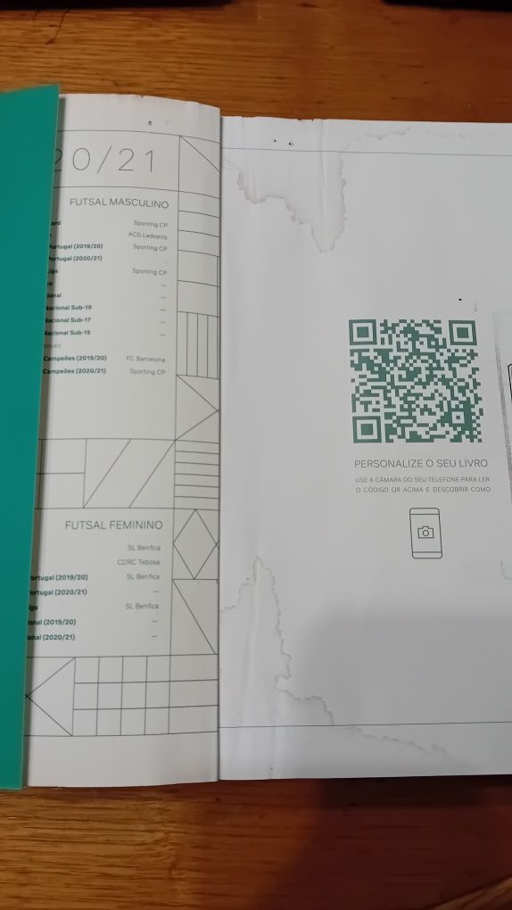 Grande Livro do Futebol Português - Anuário 2020/21