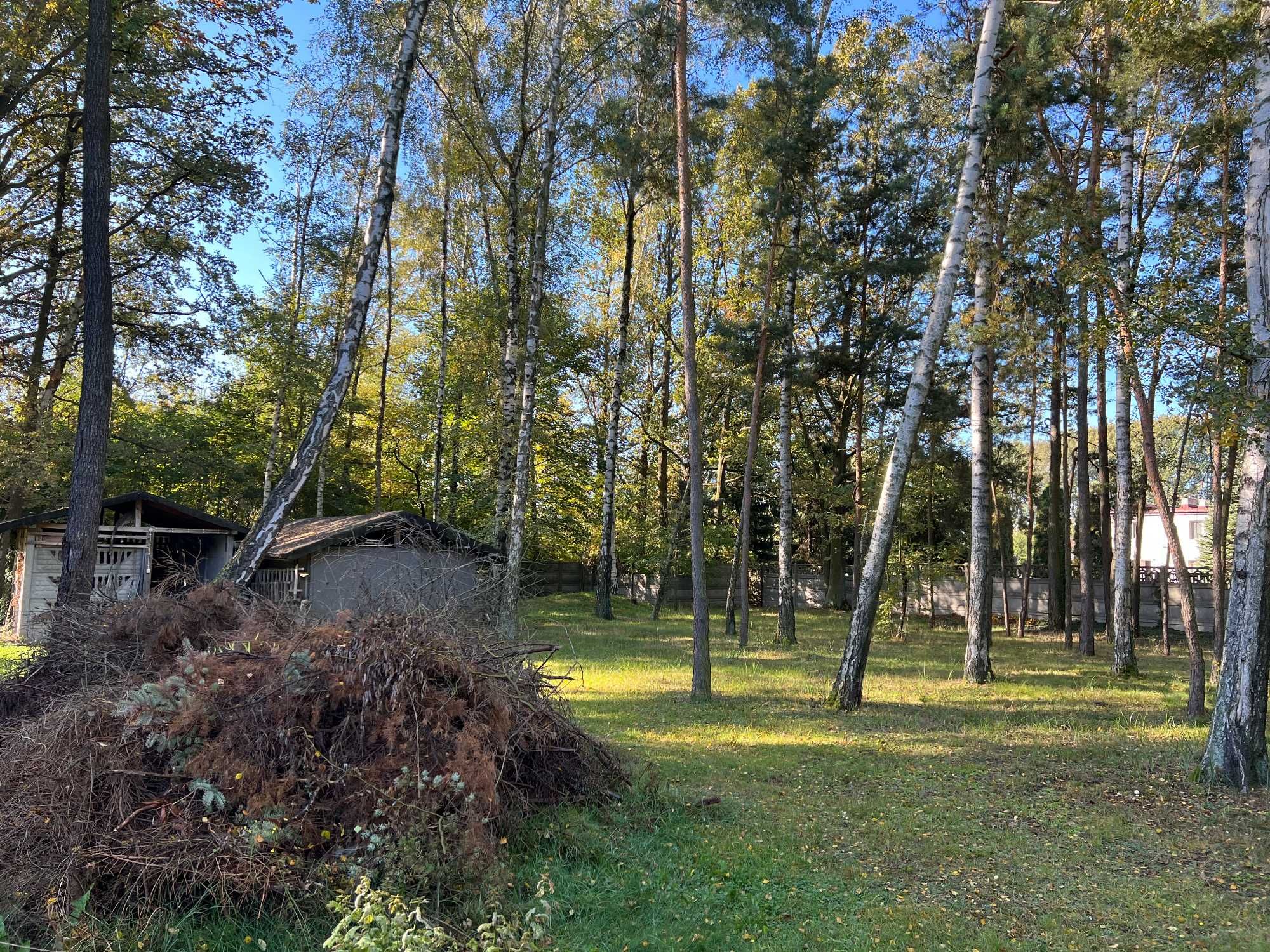 Atrakcyjna działka budowlana Rąbień ul. Wycieczkowa