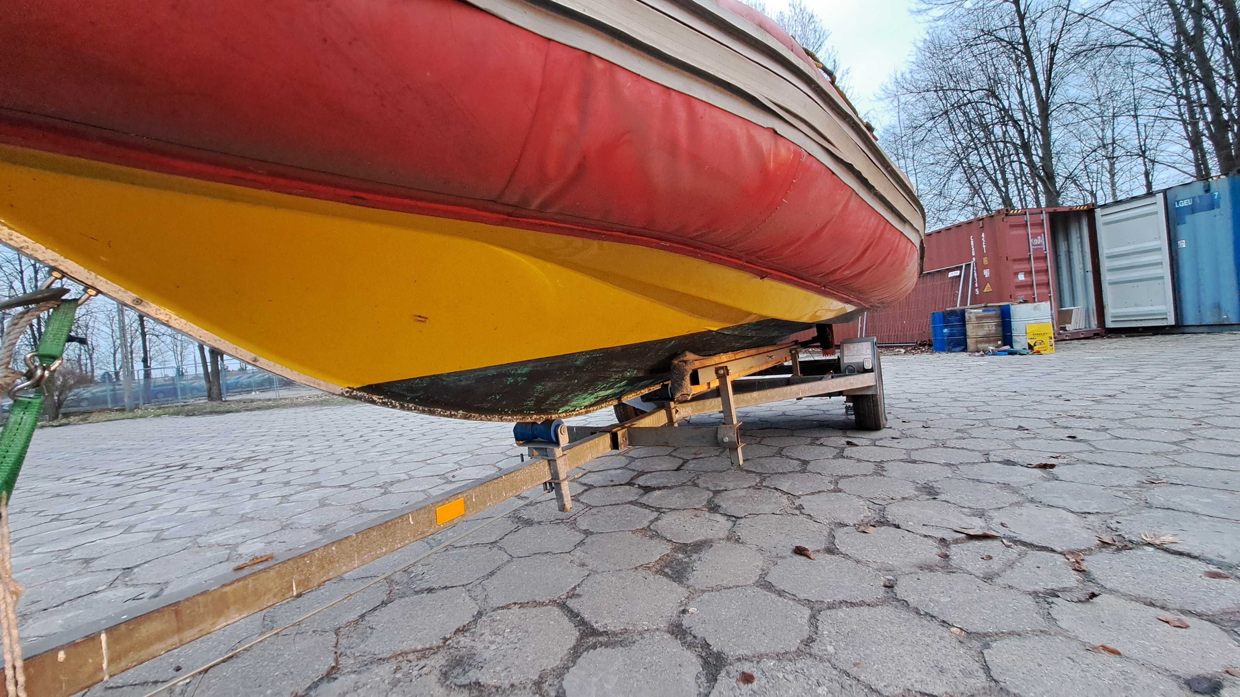 Sprzedam łódź typu RIB Gemini 6,0 metrów długości