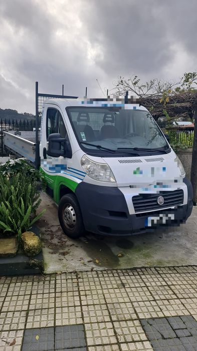 Carrinha Fiat ducato caixa aberta