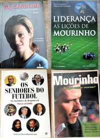 José Mourinho; Paulo Catarro, Carolina Salgado