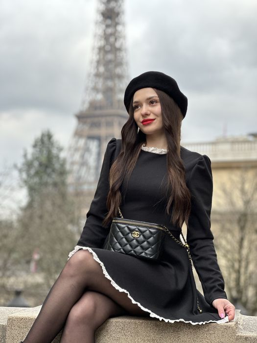 Продам сукню  чорну