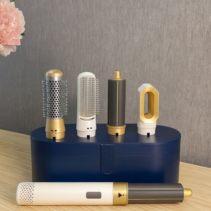 Стайлер для волосся 5 в 1 (фен, браш)