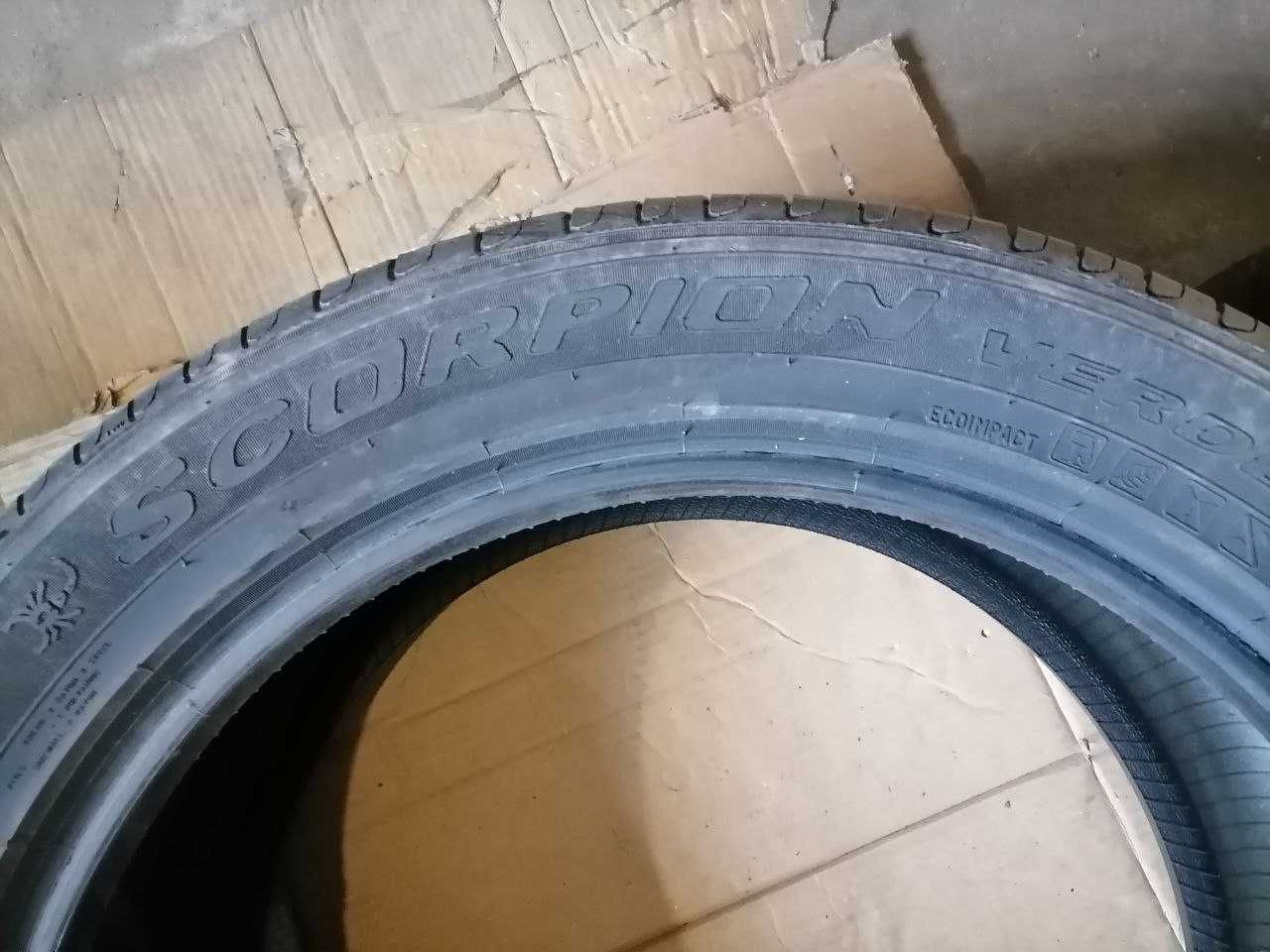 Шины пара лето R20 Pirelli 275 45 20