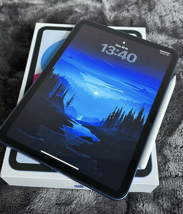 IPad 10 gen 256GB + Apple pencil USB-C oraz nowe akcesoria