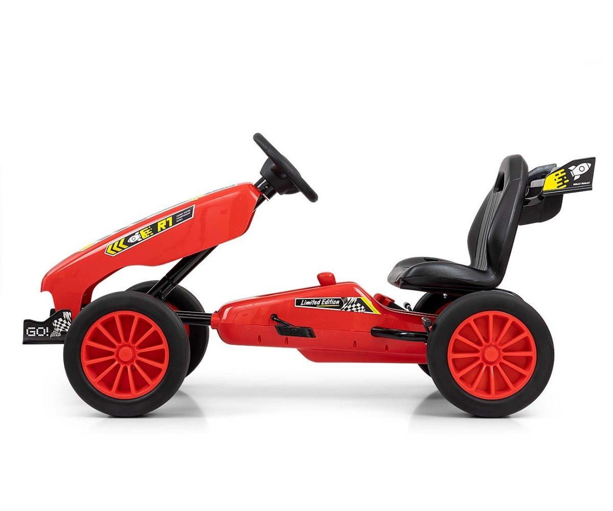 Gokart Na Pedały Rocket Red