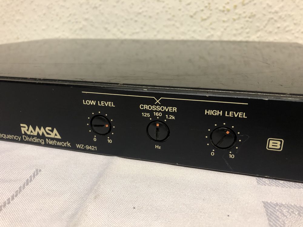 RAMSA Panasonic WZ-9421 wzmacniacz rozdzielacz sygnału