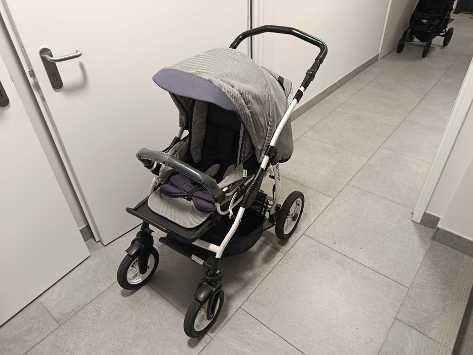 Wózek 2 w 1 JEDO FYN gondola + spacerówka