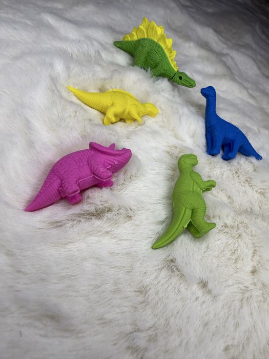 Gumki do ścierania dinozaury gumka do ścierania dinozaur