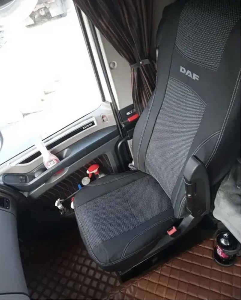 Чохли авточехлы чехлы DAF  чехлы сидений даф