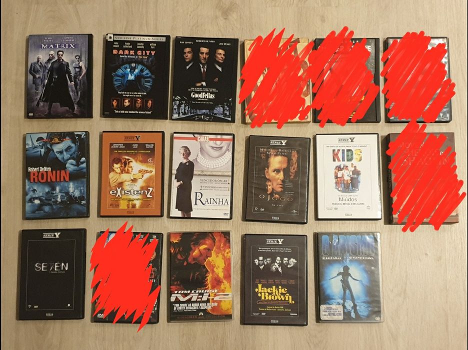 Filmes originais em DVD