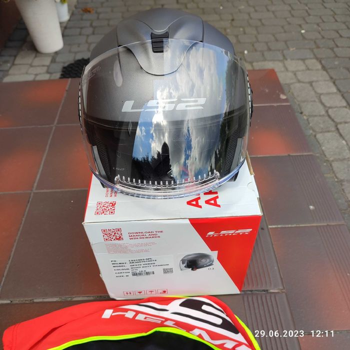 Kask motocyklowy