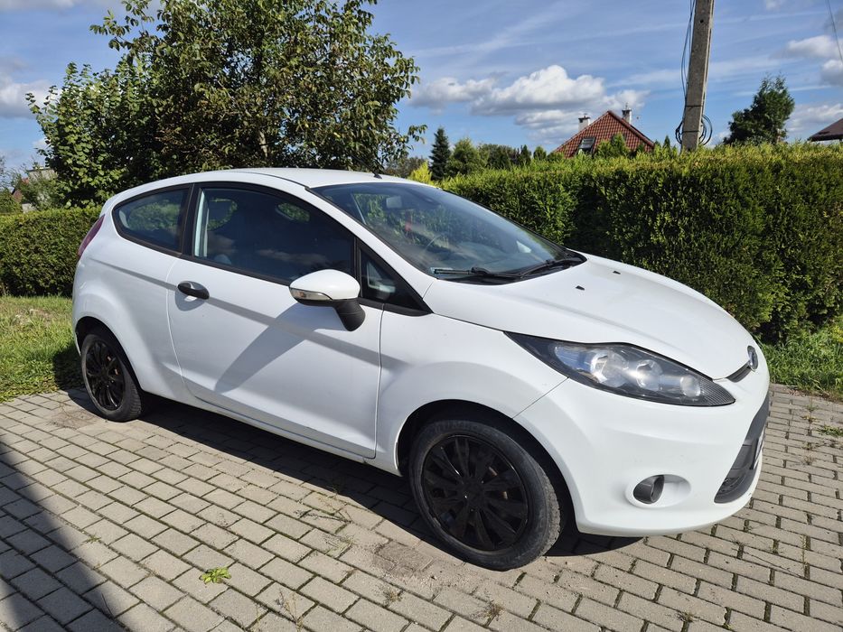 Ford Fiesta MK7 1.4 TDCI