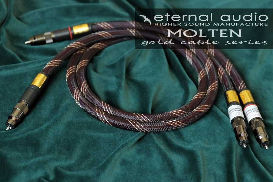 Interkonekt RCA Eternal Audio - Molten