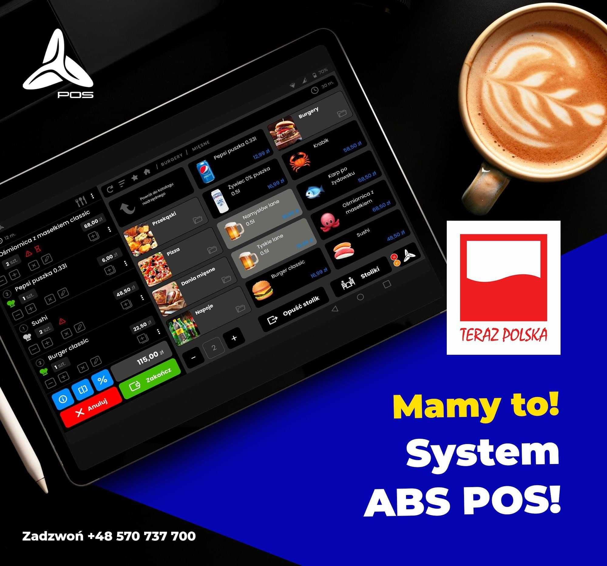 Obsługa informatyczna restauracji, hoteli ABS POS - Częstochowa
