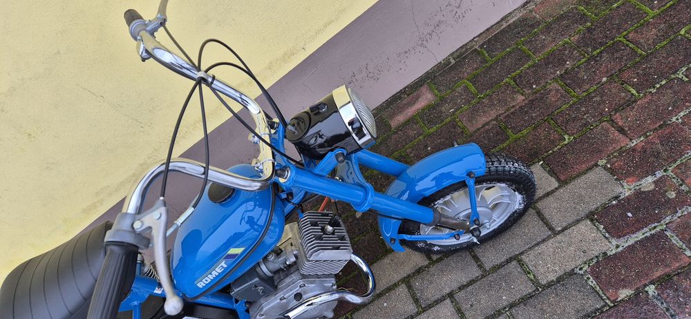 Motorynka Romet Pony M2 zarejestrowana