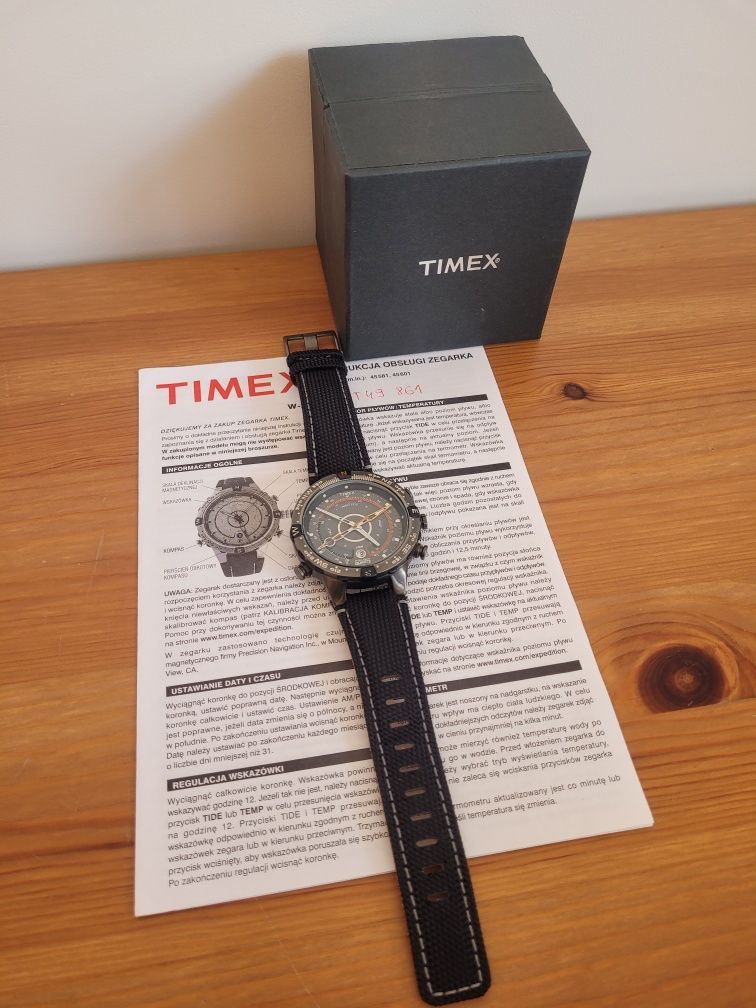 Zegarek Timex T49860 Tide Temp Compass
