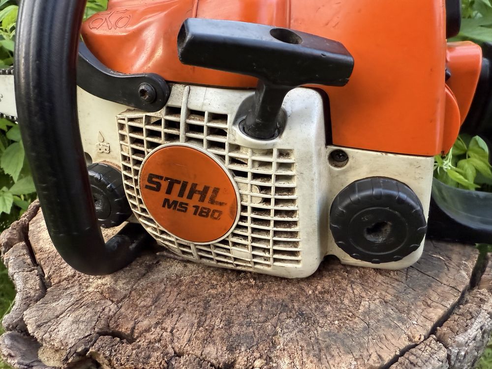 Pilarka spalinowa Stihl MS 180 - do naprawy