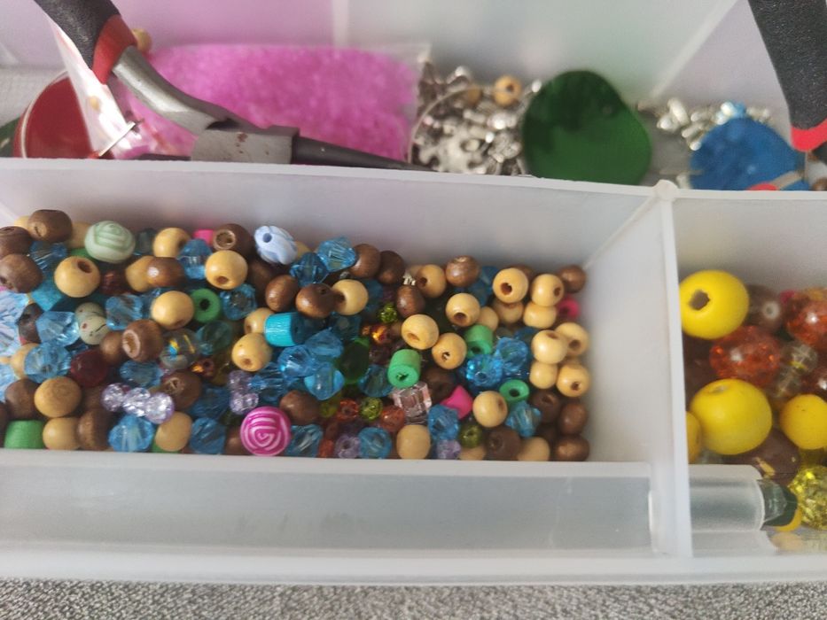 Kreatywny zestaw do tworzenia kolczyków (Big Box)