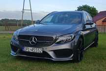 Mercedes C klasa w205 kombi