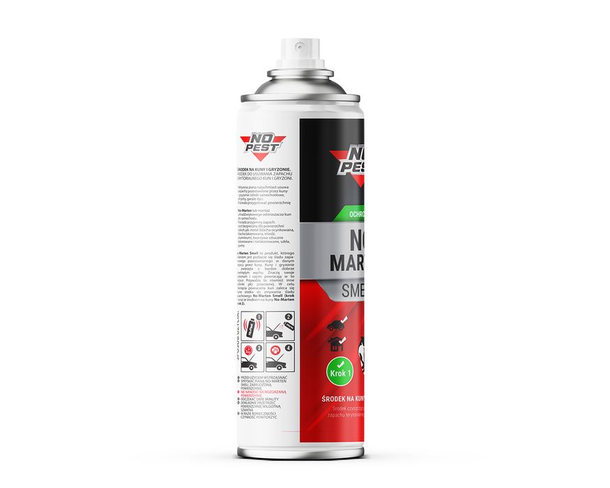 Neutralizator, zmywacz zapachu kun, szczurów, gryzoni No Pest® 600ml