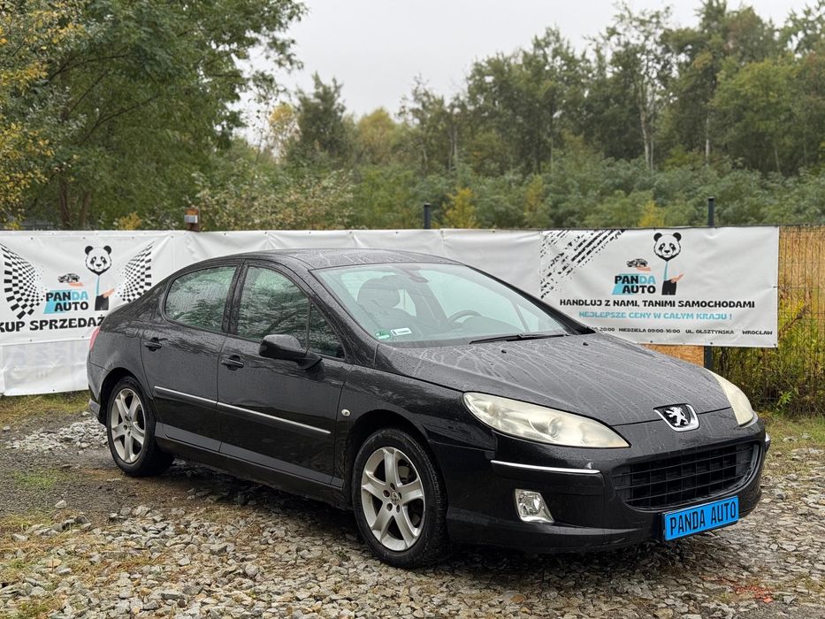 Peugeot 407 2.0 ~ LPG ~ Skóry ~ Zarejestrowany ~ Klima