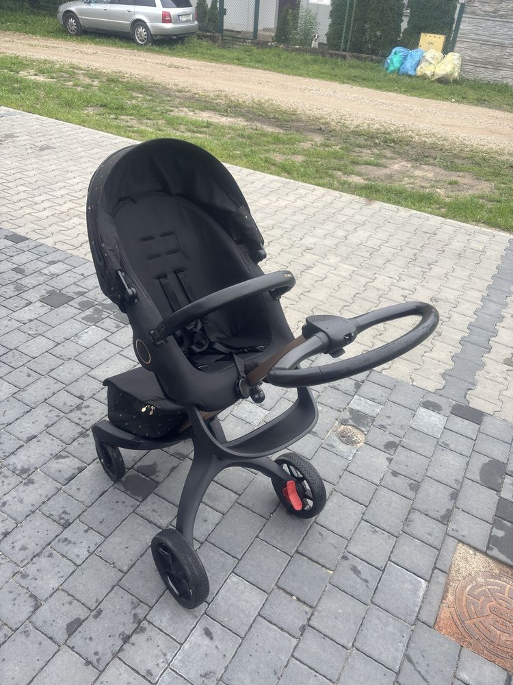Stokke xplory x signature gold wózek dziecięcy