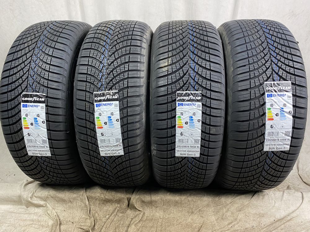 235/55R19 105W Goodyear Vector4Seasons Gen-3 22rok NOWE!!!