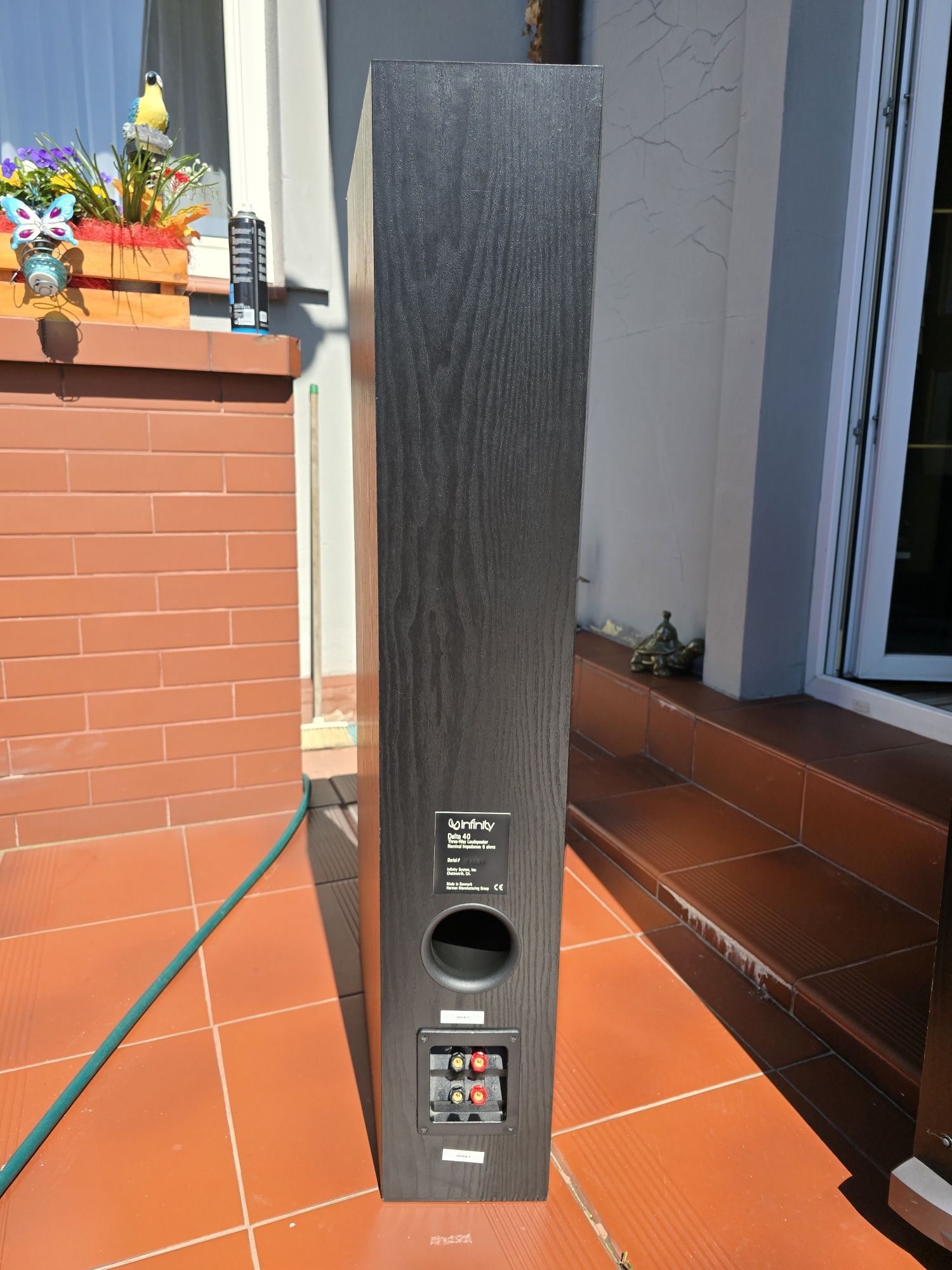Kolumny infinity DELTA 40