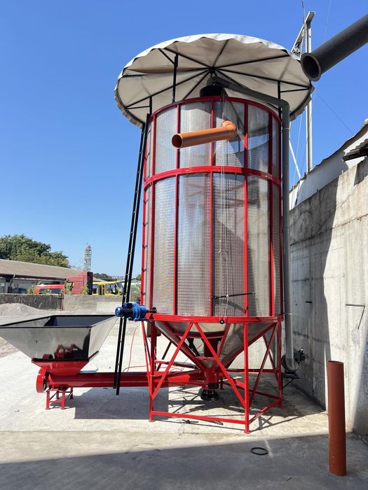 Зреносушилкка мобільна