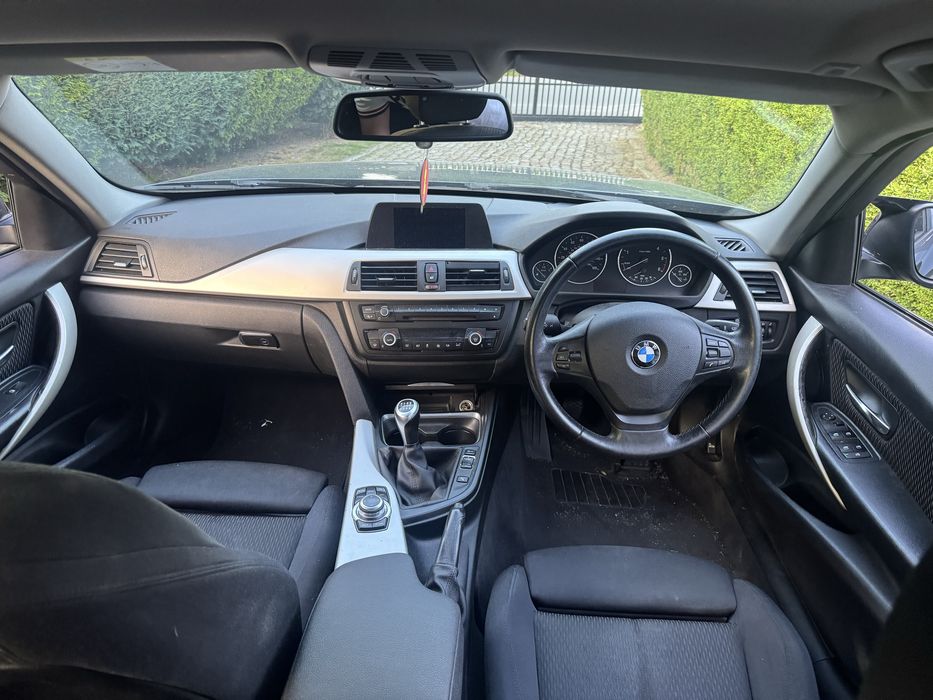 Bmw f30 320d  N47D20O1 163km  codB39 Anglik
