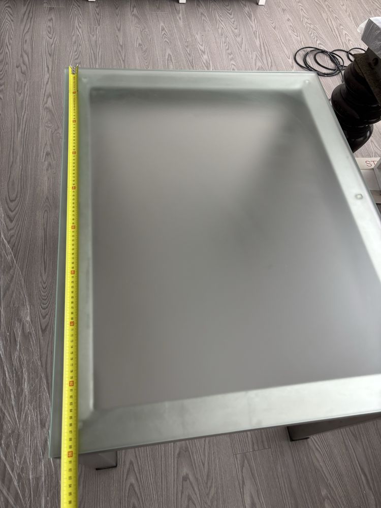 Mesa Inox Muito Bom Estado para entrega