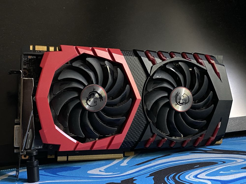 Nvidia Geforce Gtx 1070 msi (8gb)