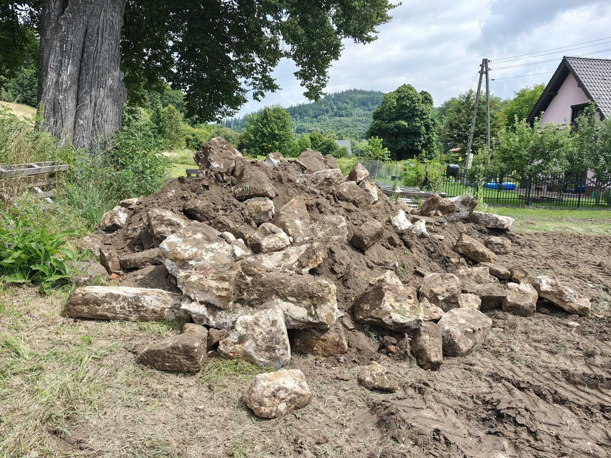 Oddam za darmo gruz większość piaskowiec