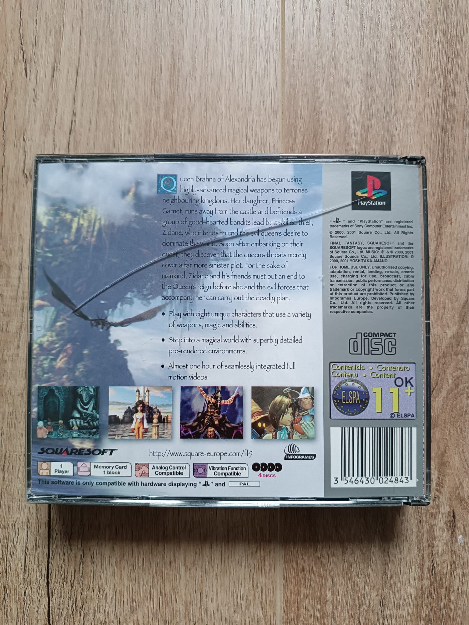 Final Fantasy IX Playstation 1