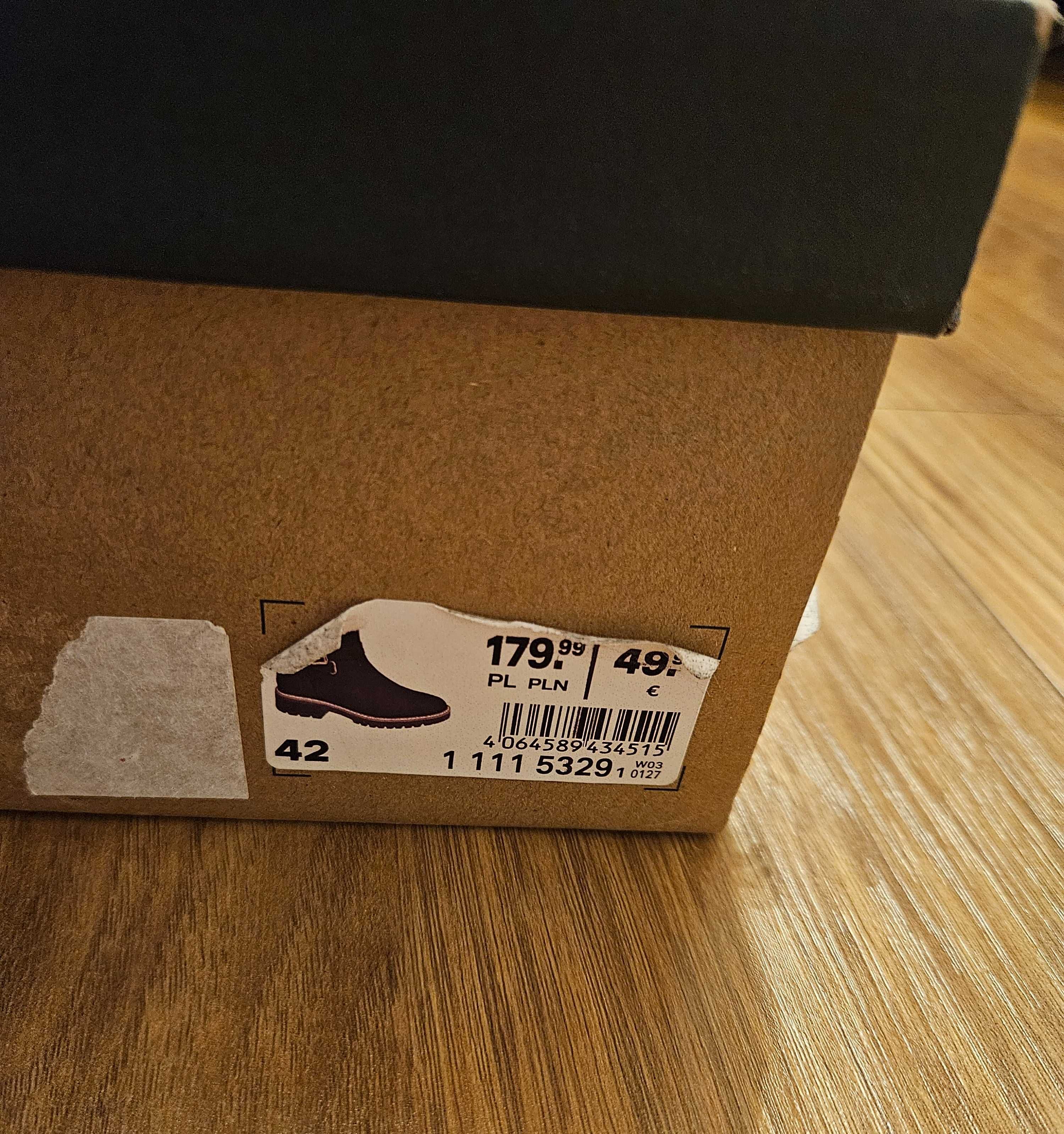 Buty botki 42 nowe Highland Creek futro